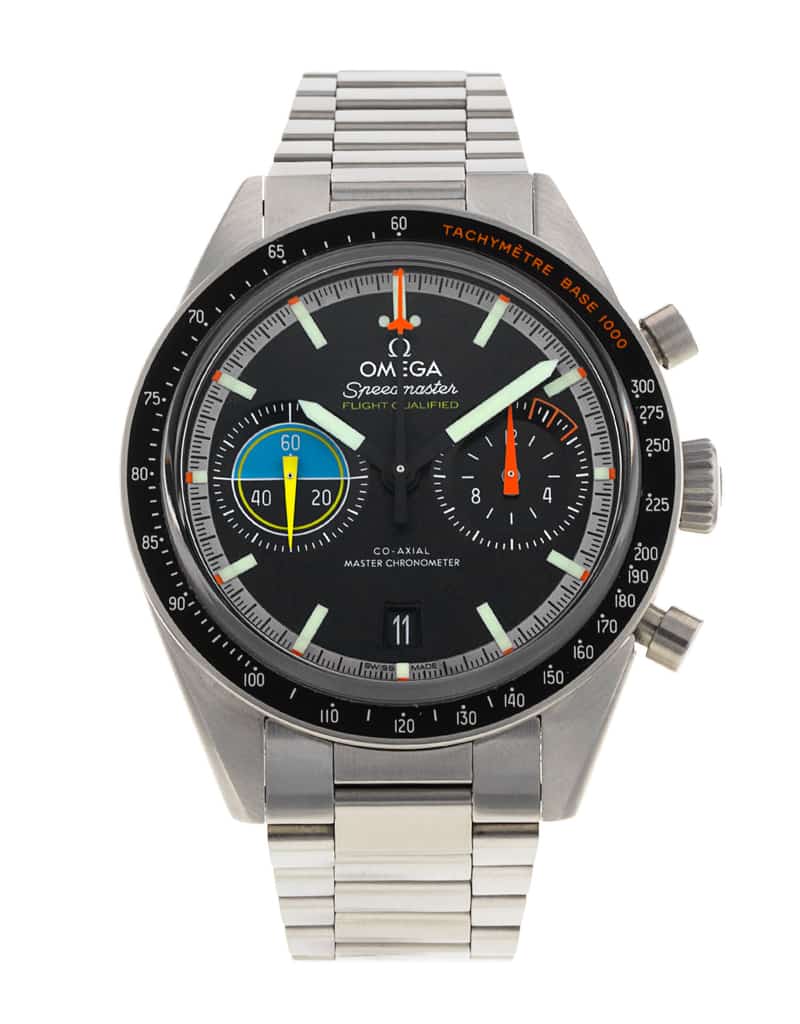 Omega Speedmaster Two Counters 332.10.41.51.01.002 Omega Speedmaster Two Counters 332.10.41.51.01.002